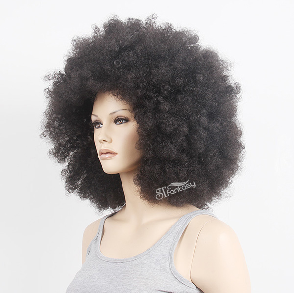 afro wigs for black women