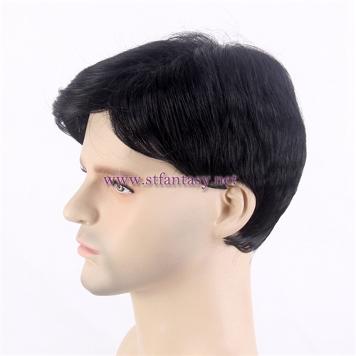 Best Wig Manufacturers In China Natural Black Flame Resistant Synthetic