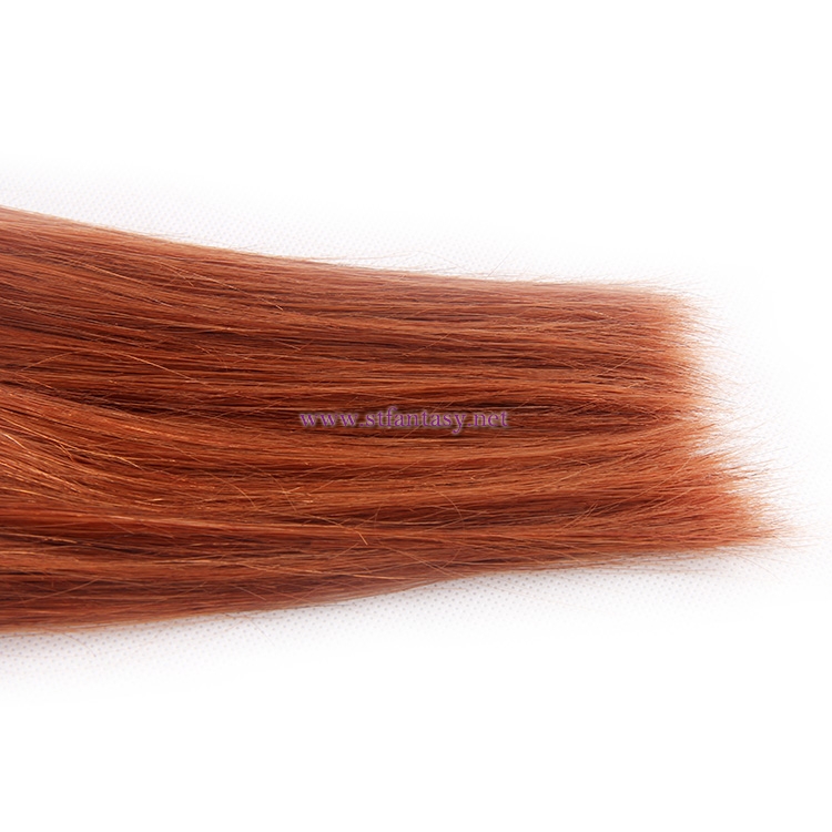Wholesale Two Tone Color Indian Hair 16inch Straight Human Hair