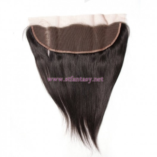 ST Fantasy Malaysian Straight Lace Closure 4*4Inch With Human Hair 3Bundles
