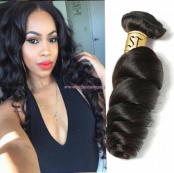 ST Fantasy Brazilian Loose Wave Hair 4Bundles African American Hairstyles