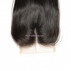 ST Fantasy Brazilian Straight Hair 3Bundles With Lace Closure 44