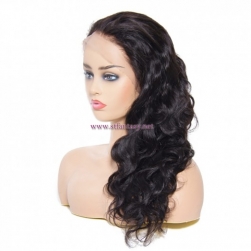 ST Fantasy 360 Lace Frontal Wig 180% Density Body Wave Brazilian Human Hair