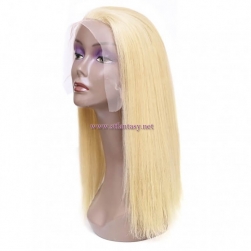ST Fantasy Best #613 Blonde Full Lace Human Hair Wigs With Baby Hair