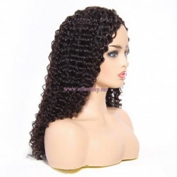 ST Fantasy Deep Wave Hair Wigs 100% Human Hair Wig 2 Colors