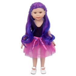Synthetic Wigs For 18" American Girl Doll Wigs GF-B4618#T2411HTF2517